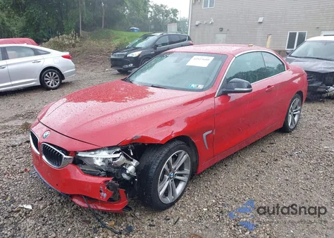 2015 BMW 428I xDrive из США, поврежденный, VIN WBA3T1C53FP819938